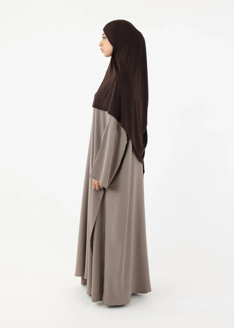 Alternative view of Set Skirt Yumna Medina - Taupe