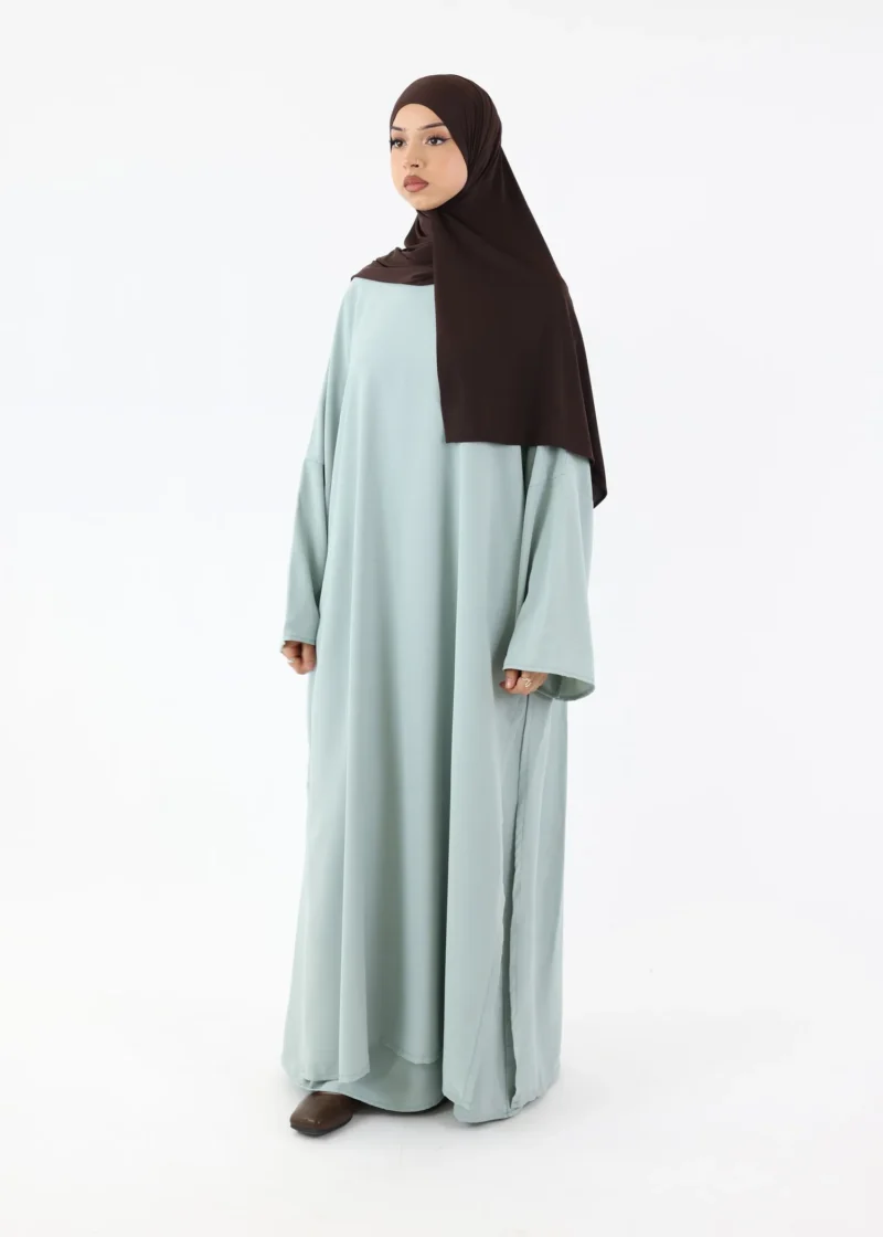 Alternative view of Set Skirt Yumna Medina - Water Green