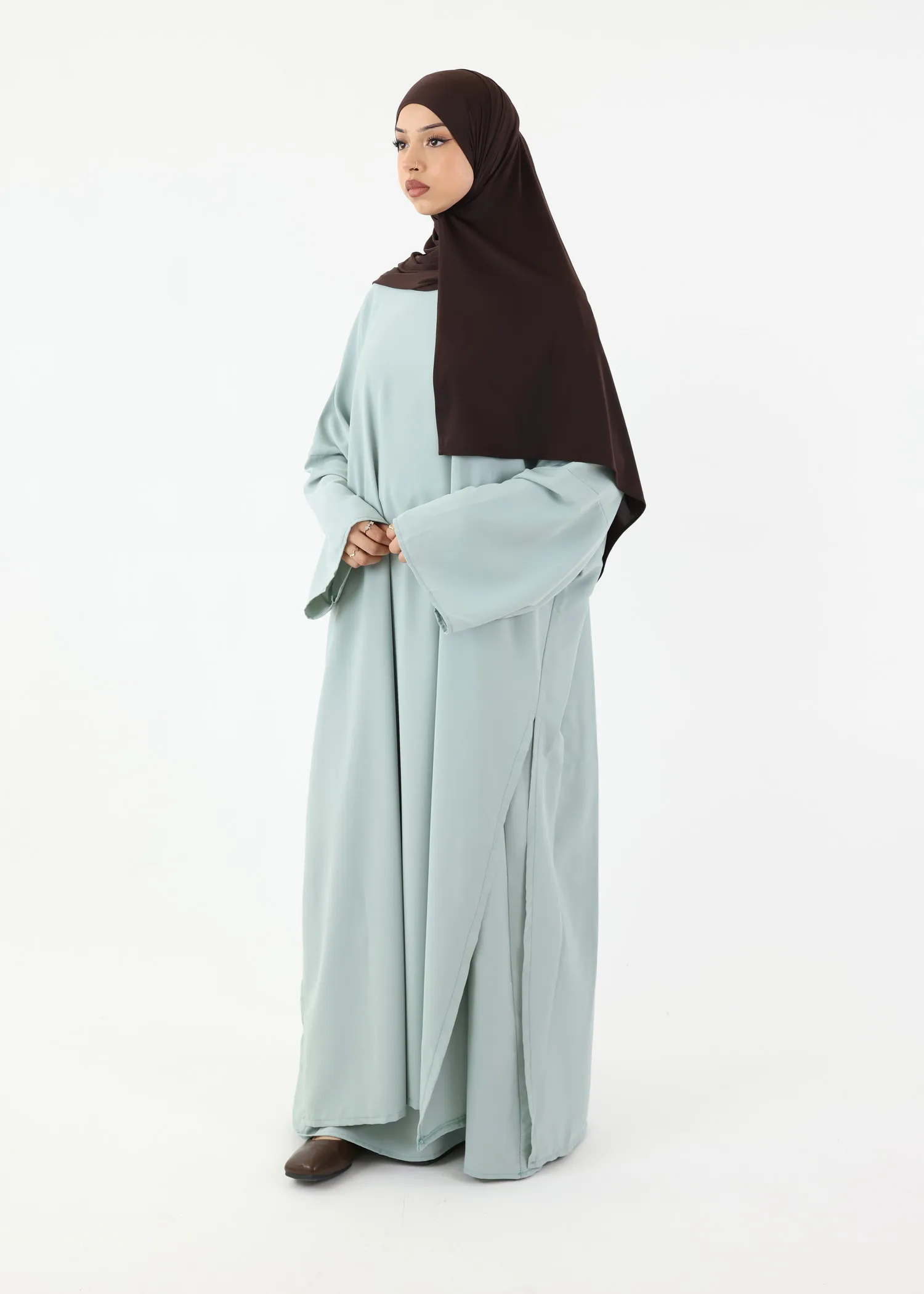 Set Skirt Yumna Medina - Water Green