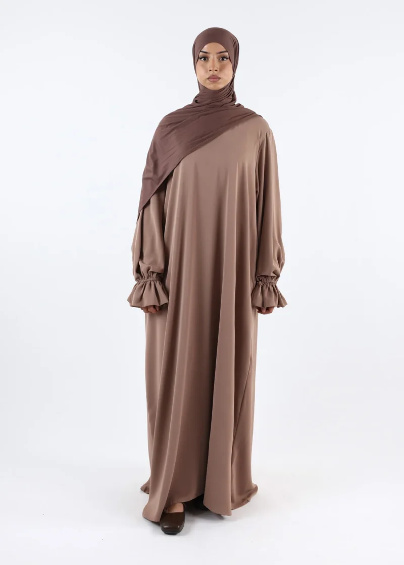 Abaya Luna - Dusty Taupe