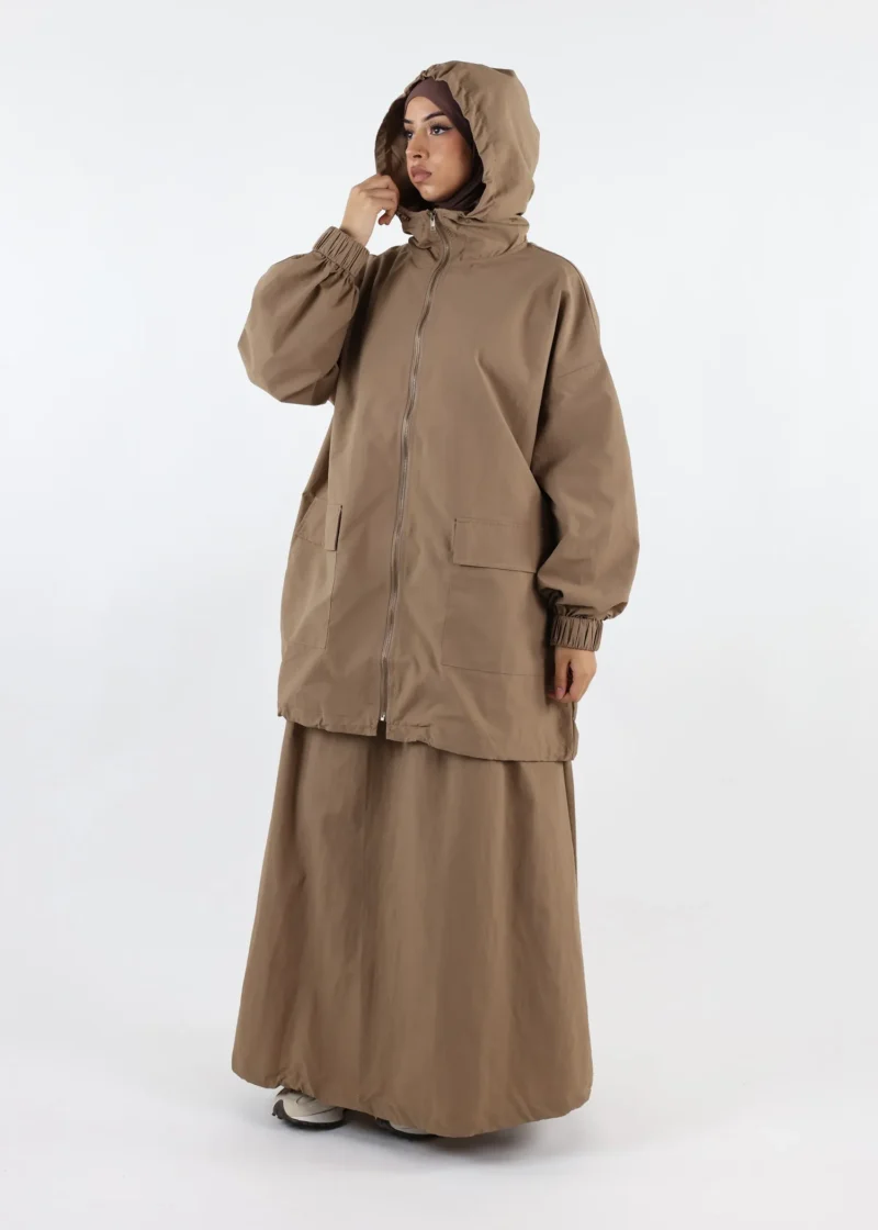 Modest Waterproof Set - Taupe