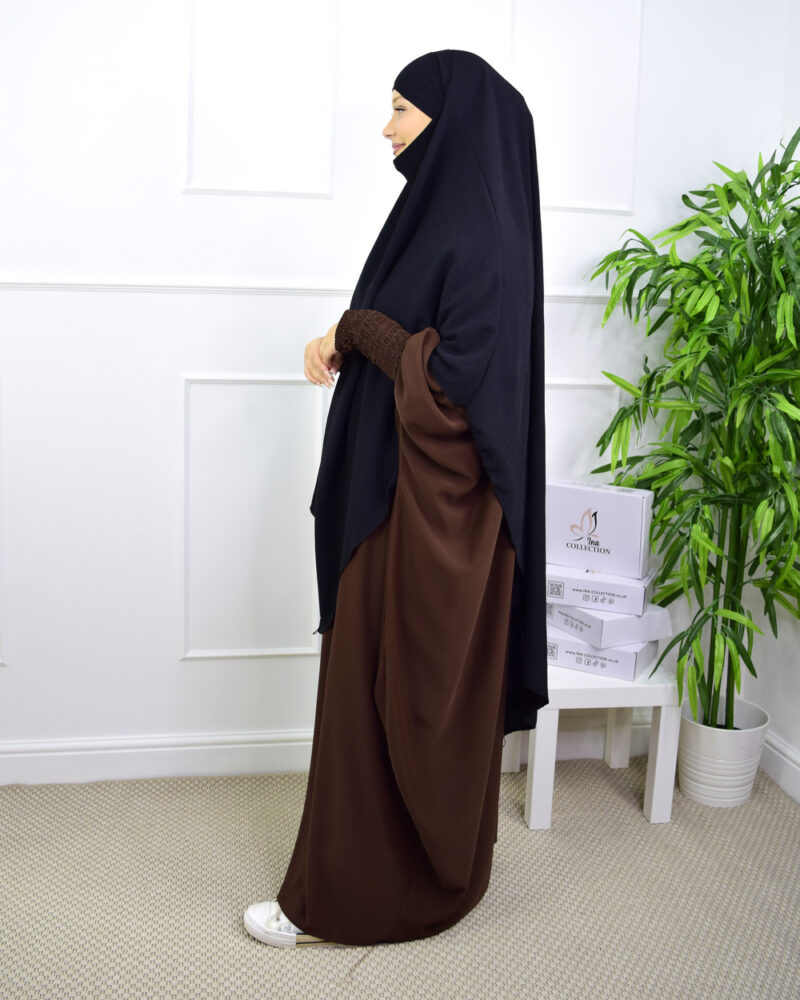 Alternative view of Khimar Jazz Black
