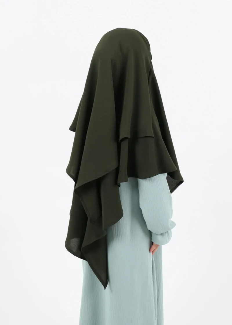 Khimar Kids Jazz 2 Layer