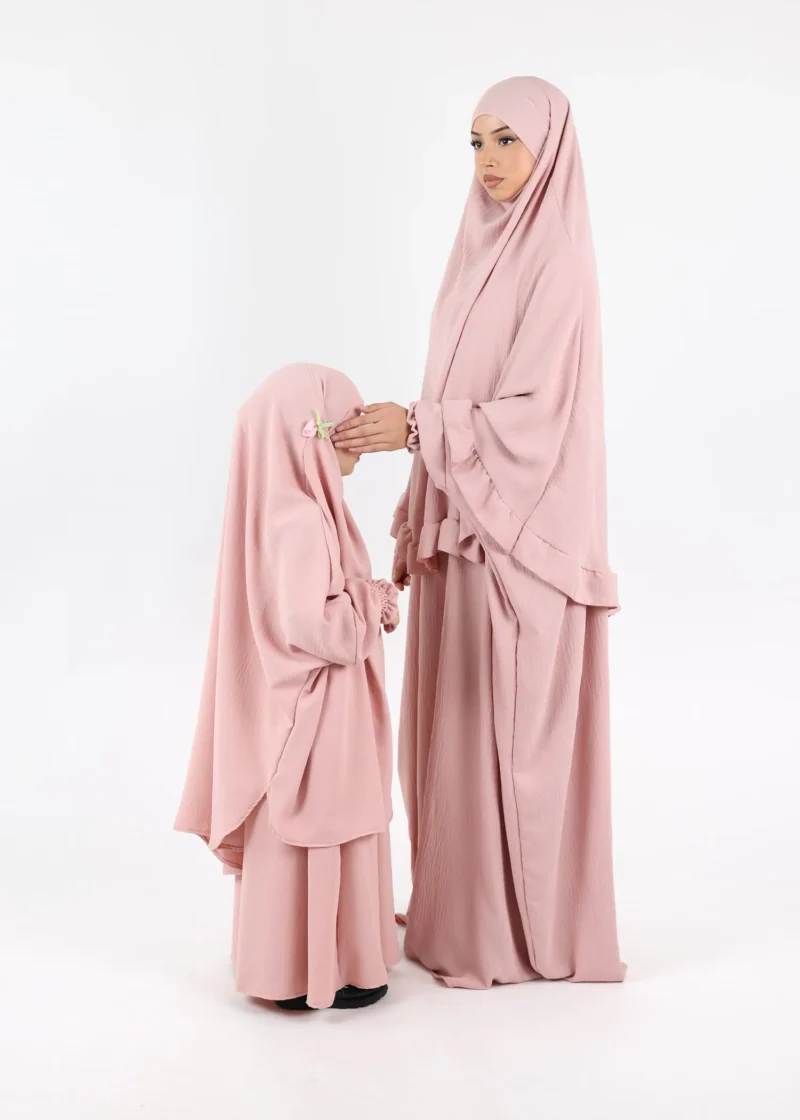 Alternative view of Jilbab Kids Bounaya Jazz - Blush Pink