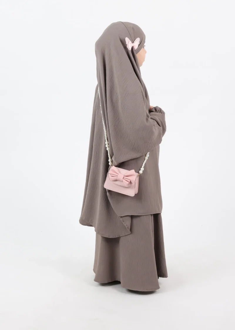 Alternative view of Jilbab Kids Bounaya Jazz - Taupe