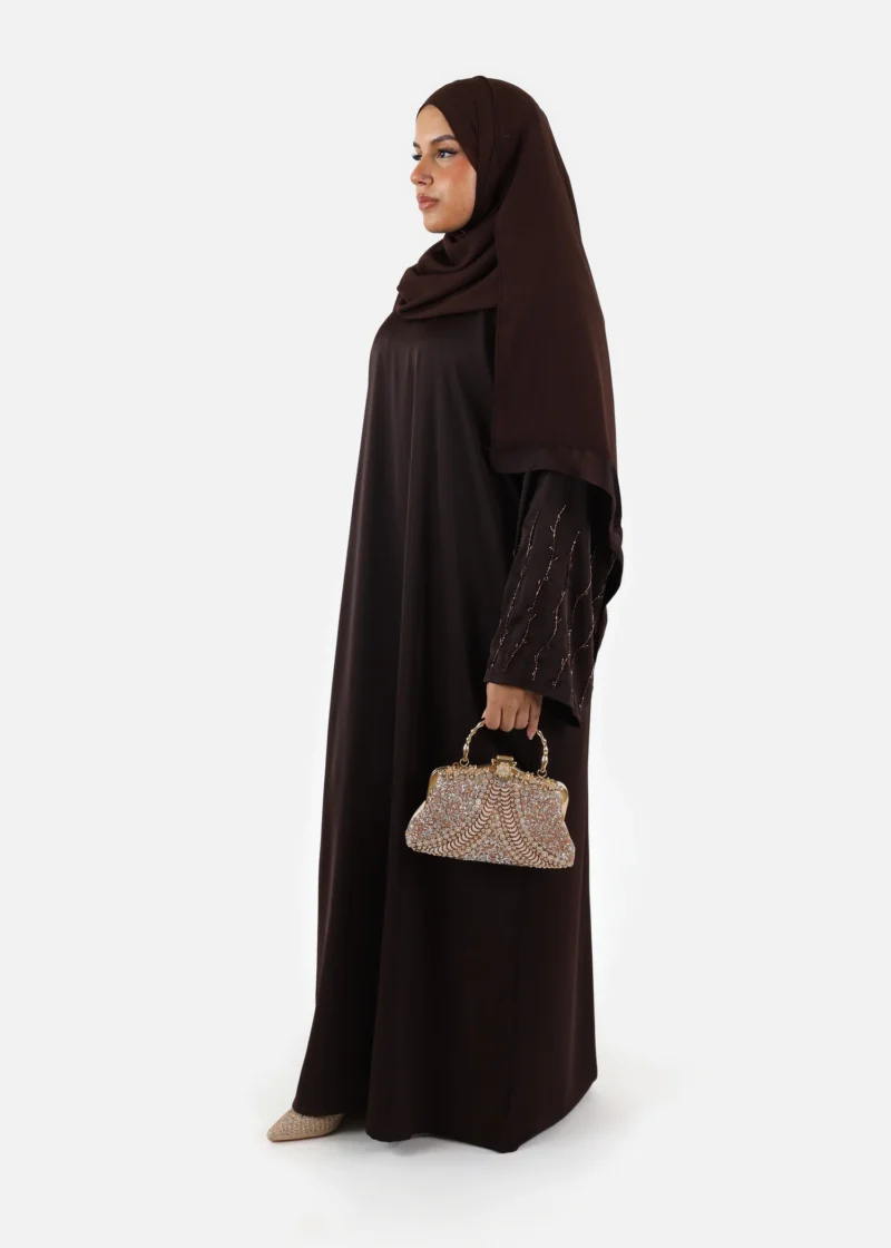 Signature Beaded Abaya
