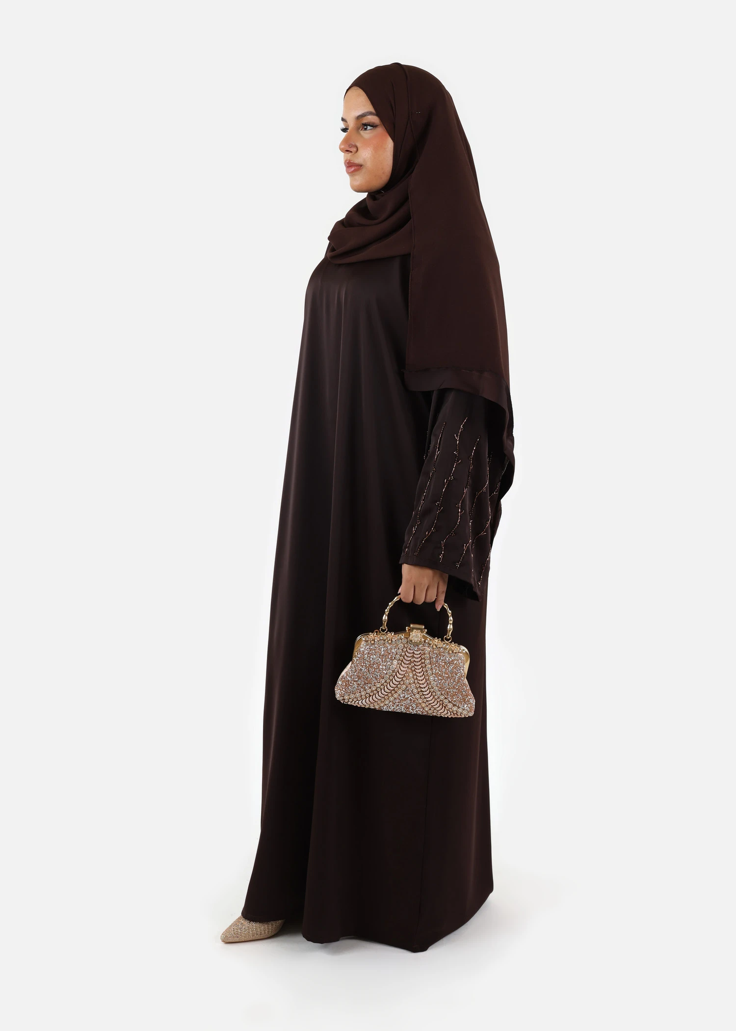 Signature Beaded Abaya