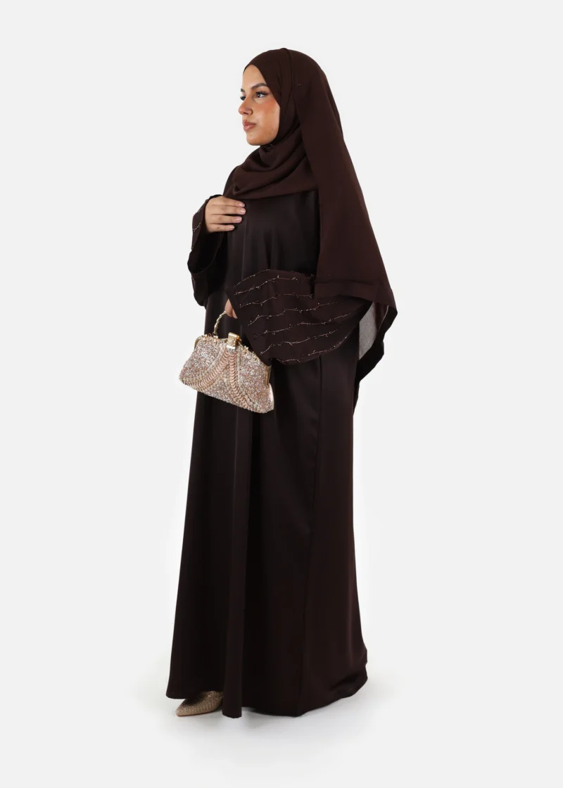 Signature Beaded Abaya - Image 5