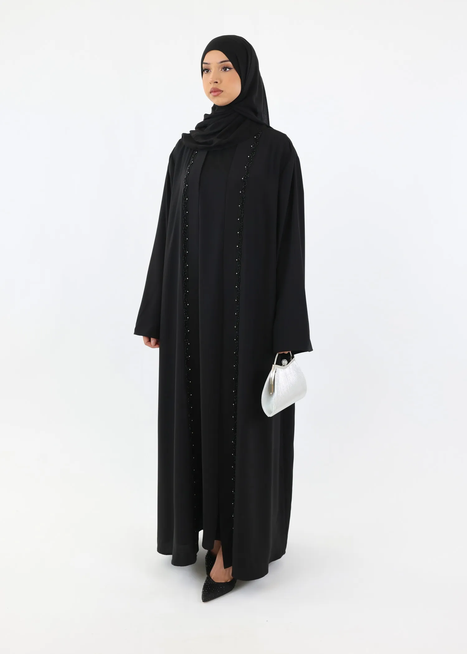 Eid Special Edition – Handmade Kimono & Inner Dress Set