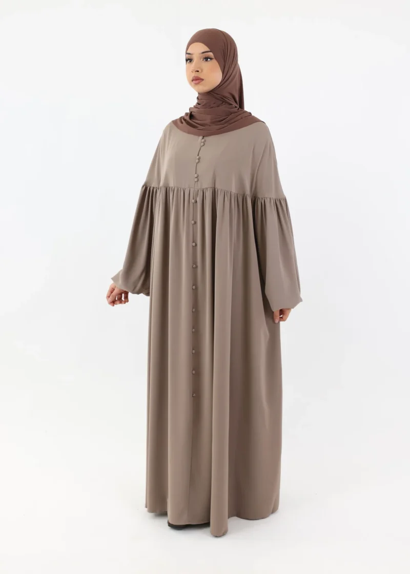Abaya Alina Taupe