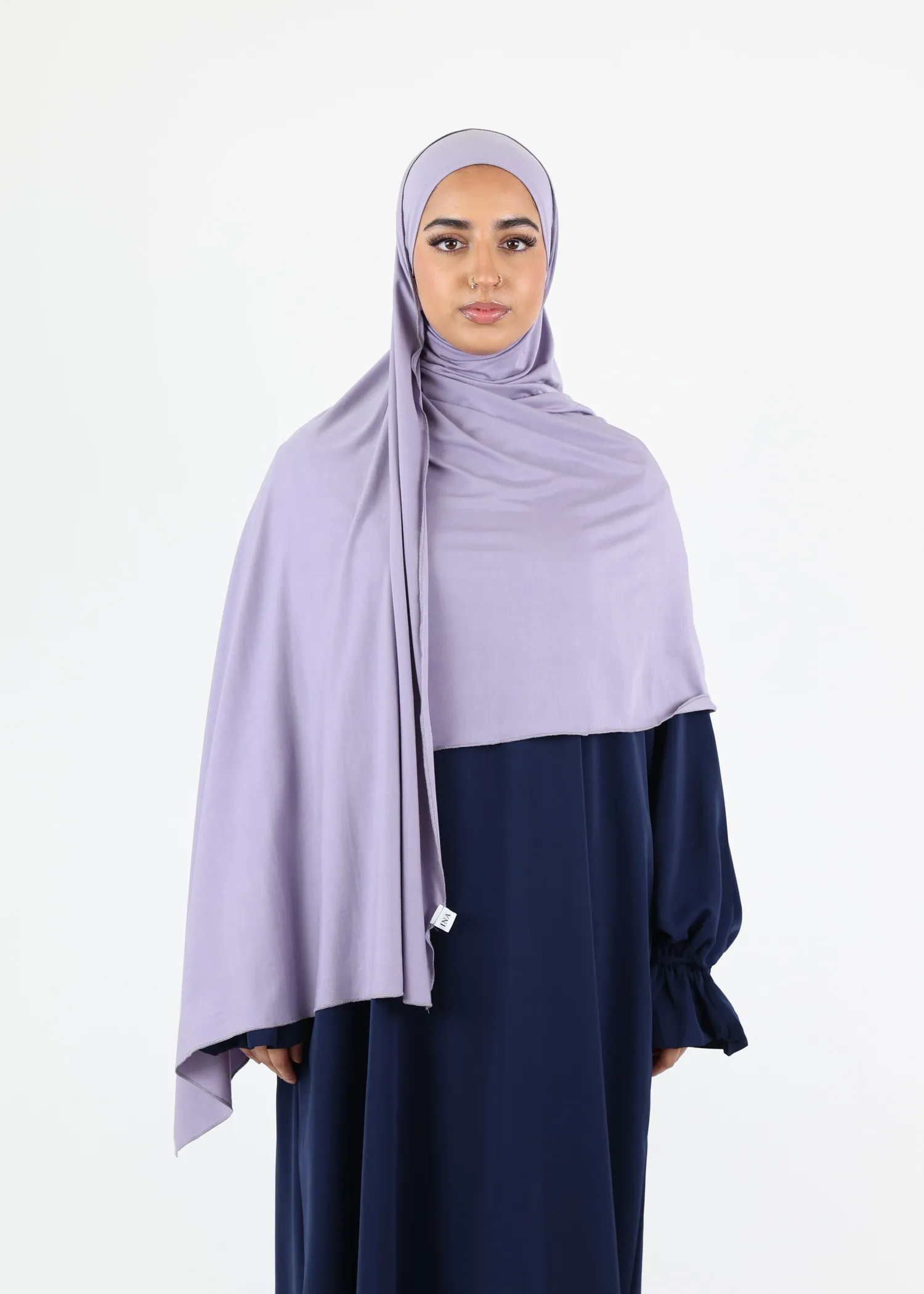 Instant Hijab Premium Deluxe Modal - Lavender