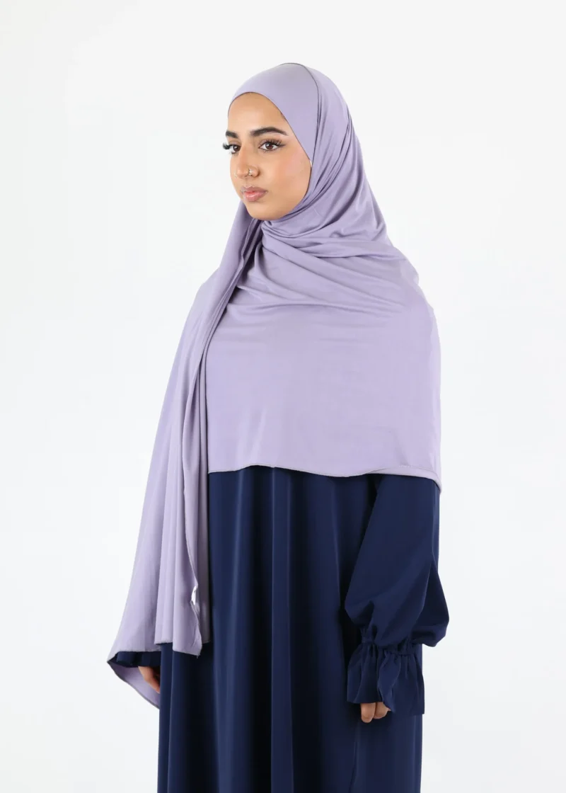 Alternative view of Instant Hijab Premium Deluxe Modal - Lavender