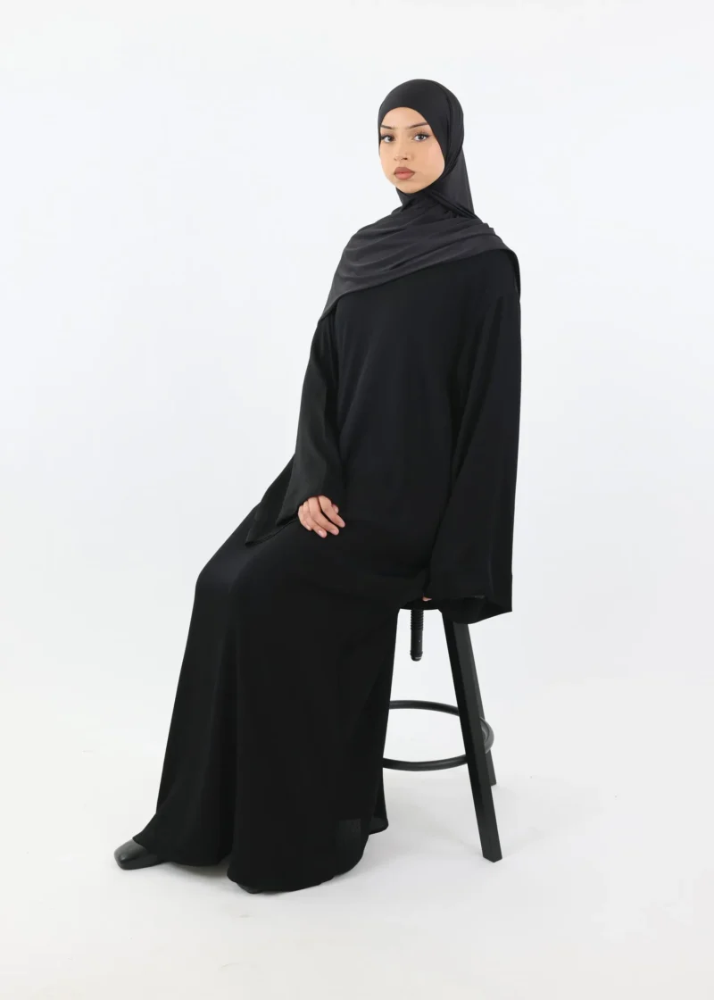 Alternative view of Abaya Farah Zoom - Black