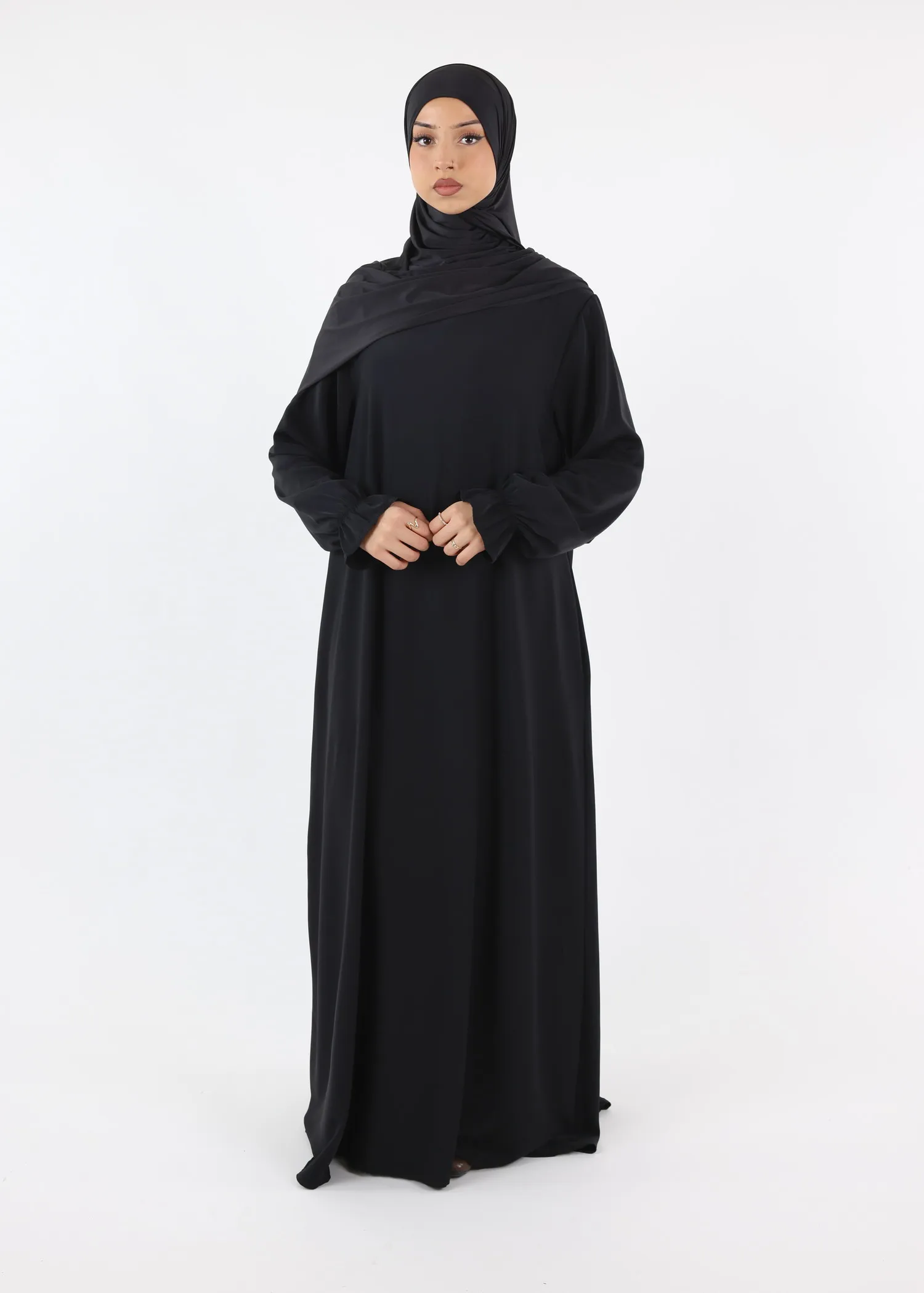 Abaya Hiba Black
