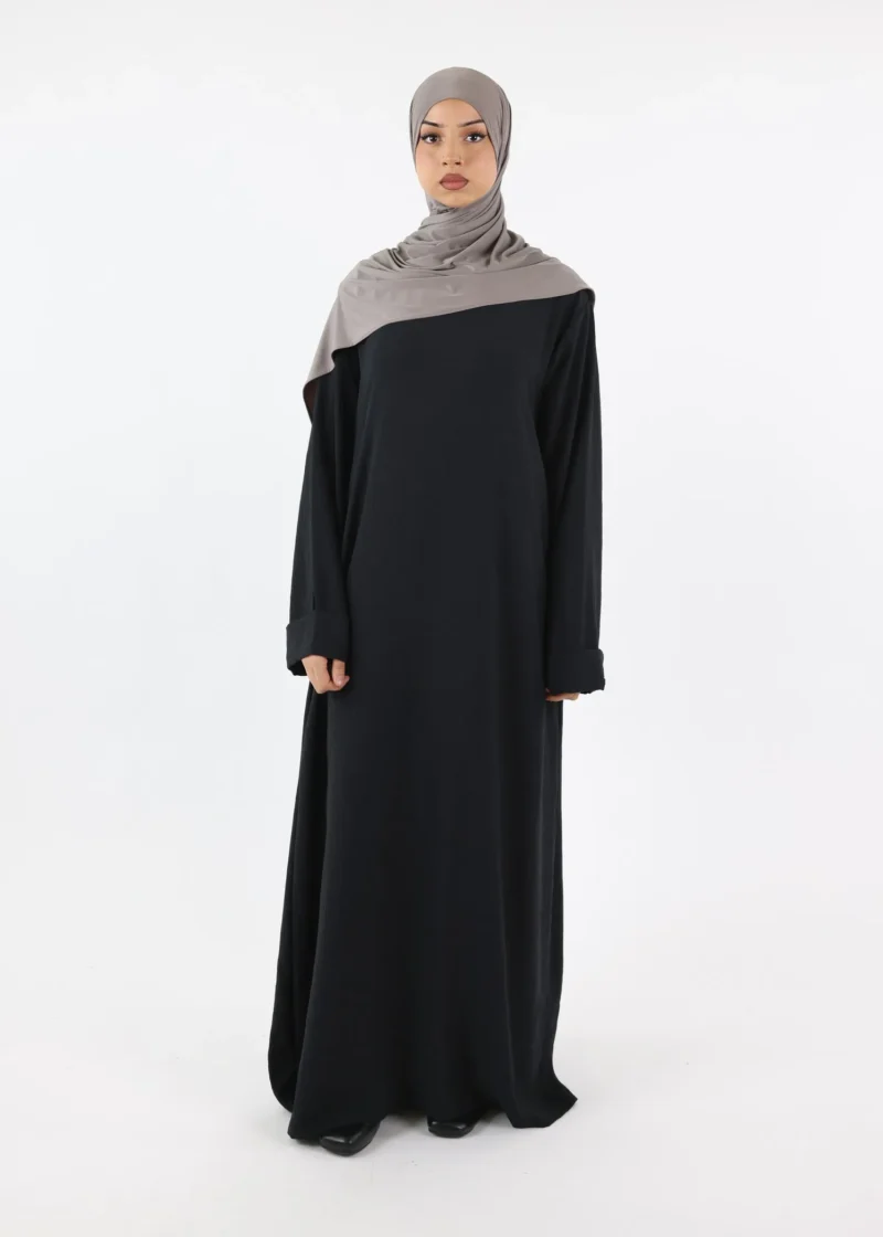 Alternative view of Abaya Lamiya Black