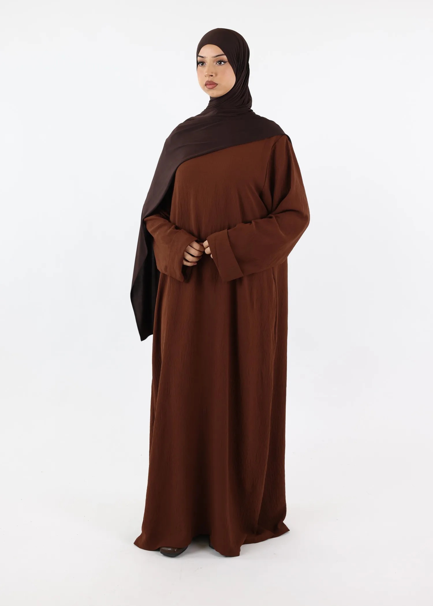 Abaya Lamiya Brown