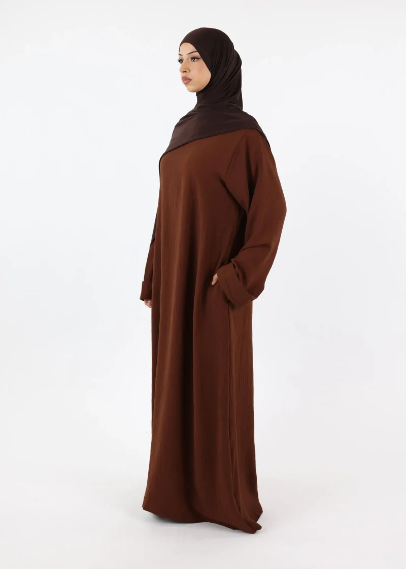 Alternative view of Abaya Lamiya Brown