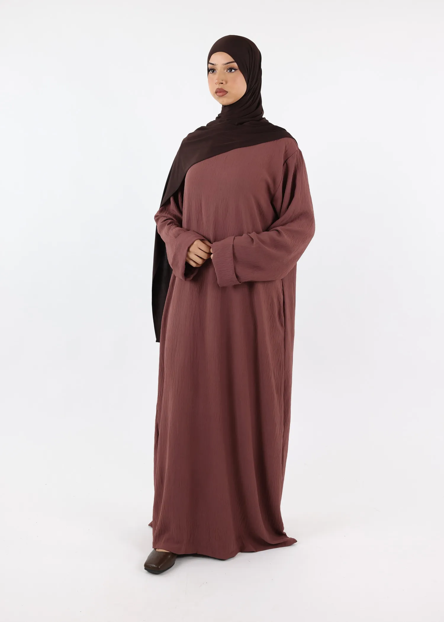 Abaya Lamiya Grape