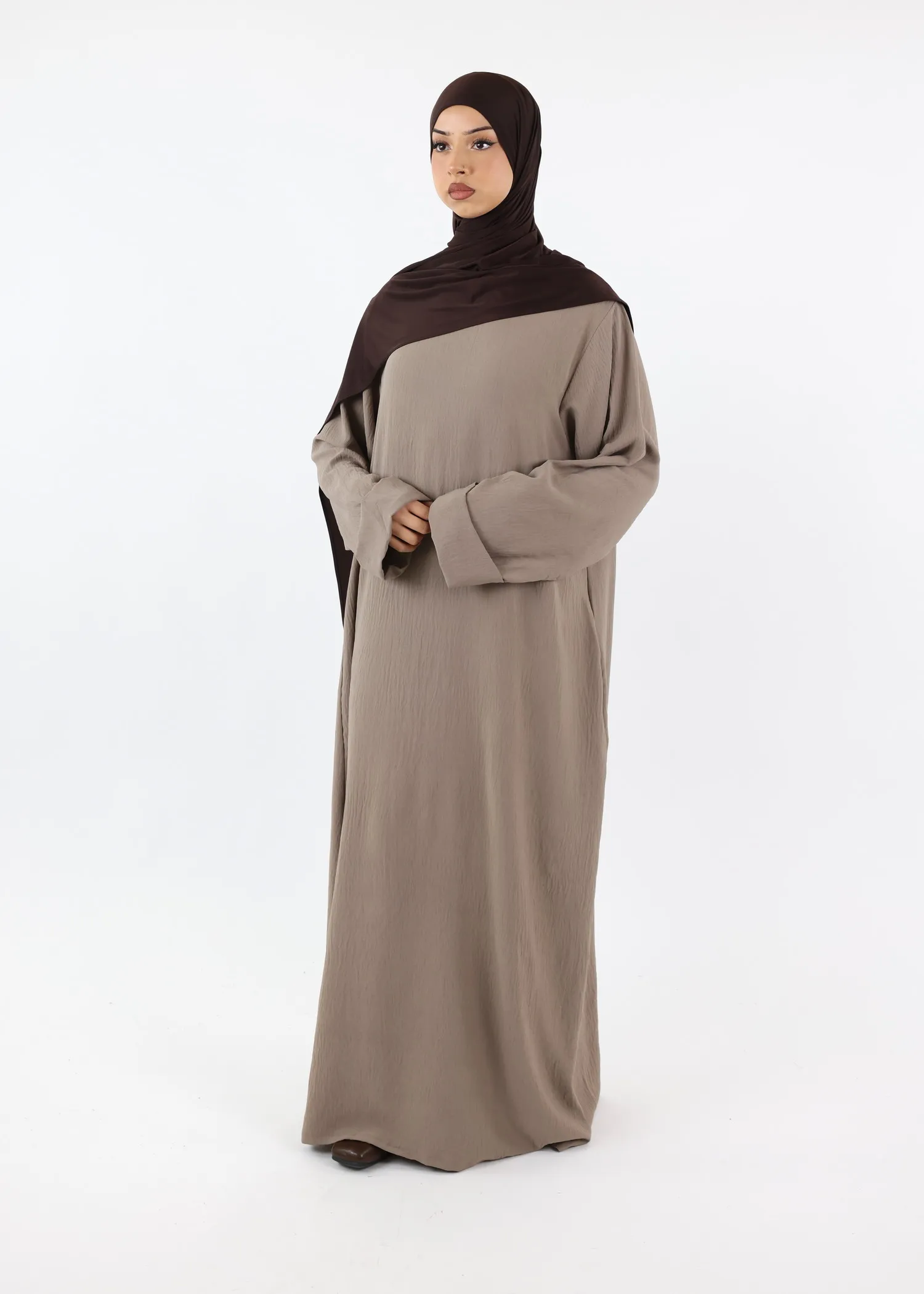 Abaya Lamiya Taupe