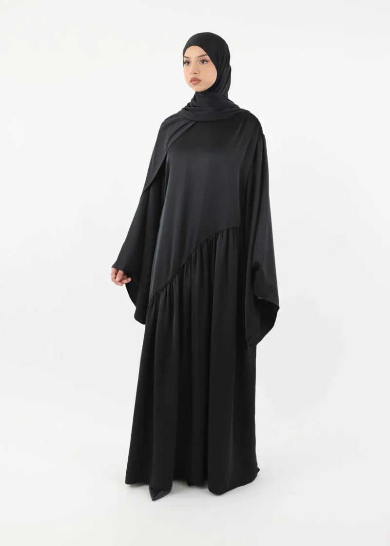 Abaya Dress Sana - Black
