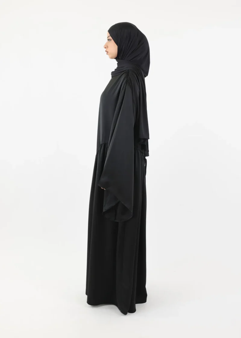 Alternative view of Abaya Dress Sana - Black