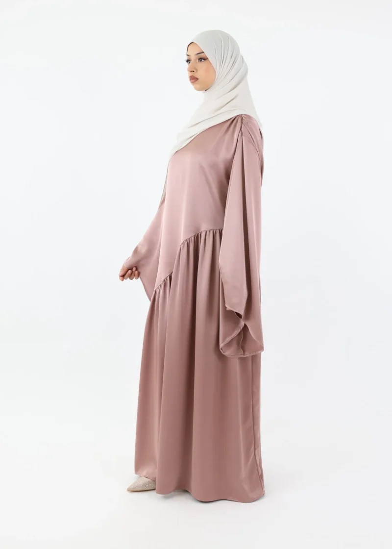 Abaya Dress Sana - Dusty Pink
