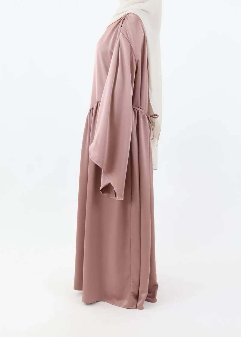 Alternative view of Abaya Dress Sana - Dusty Pink