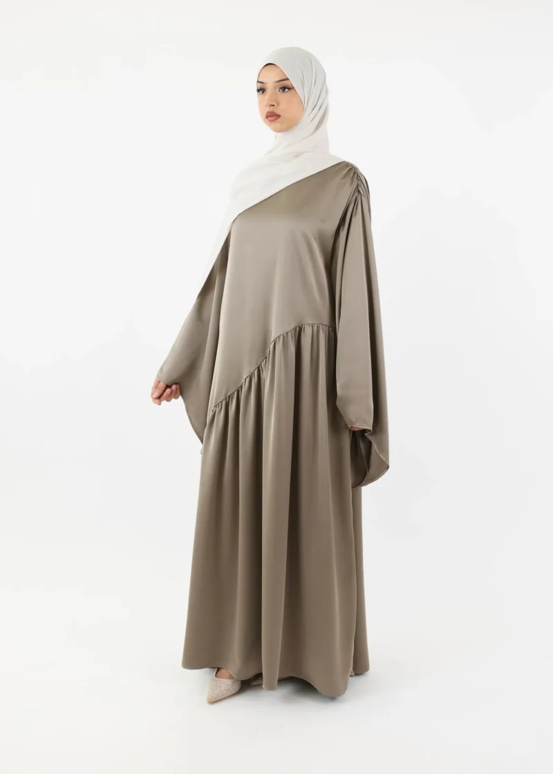 Abaya Dress Sana - Taupe