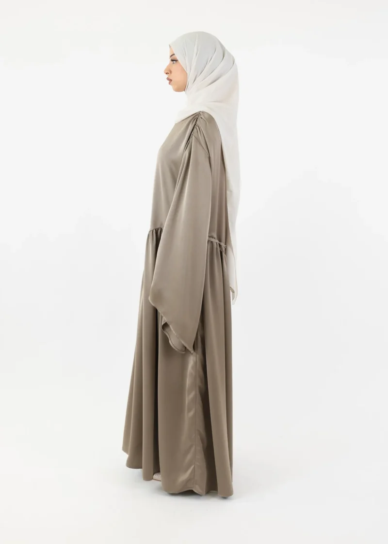 Alternative view of Abaya Dress Sana - Taupe
