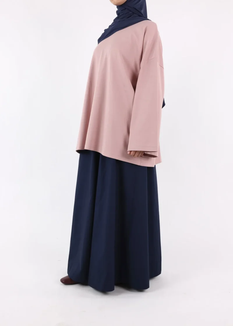 Alternative view of Maxi Skirt Cotton - Navy