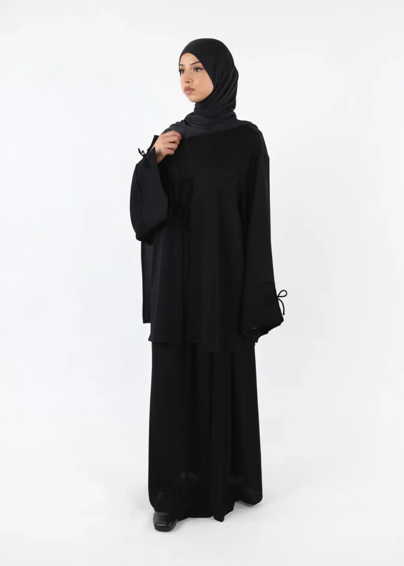 Skirt Set Muna - Black