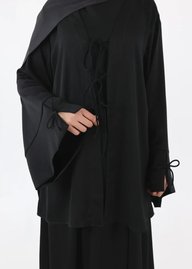 Alternative view of Skirt Set Muna - Black