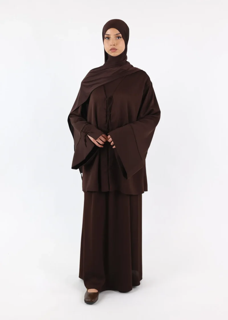 Skirt Set Muna - Coffee