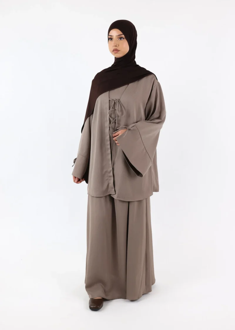 Skirt Set Muna - Taupe