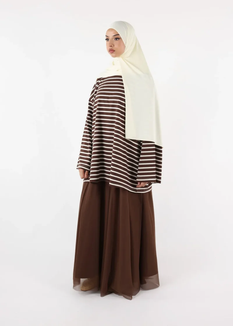 Alternative view of Liquid Jersey Hijab XL - Butter Yellow