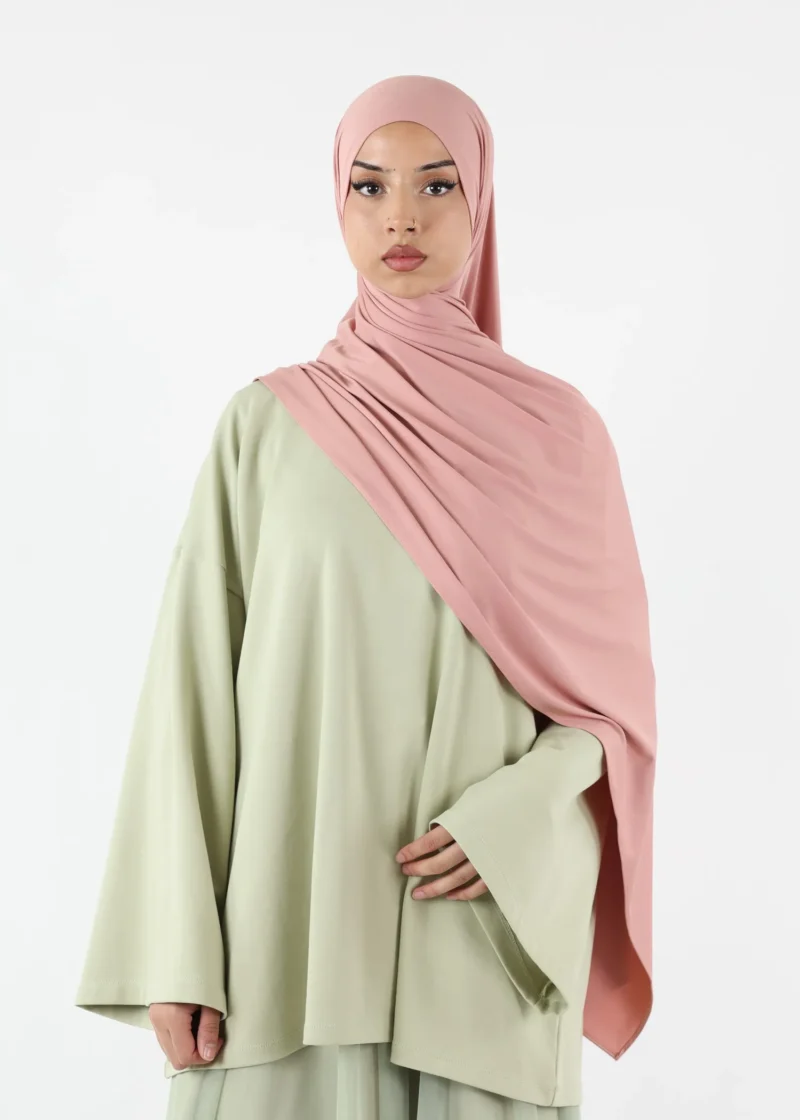 Alternative view of Liquid Jersey Hijab XL - Sweet Pink