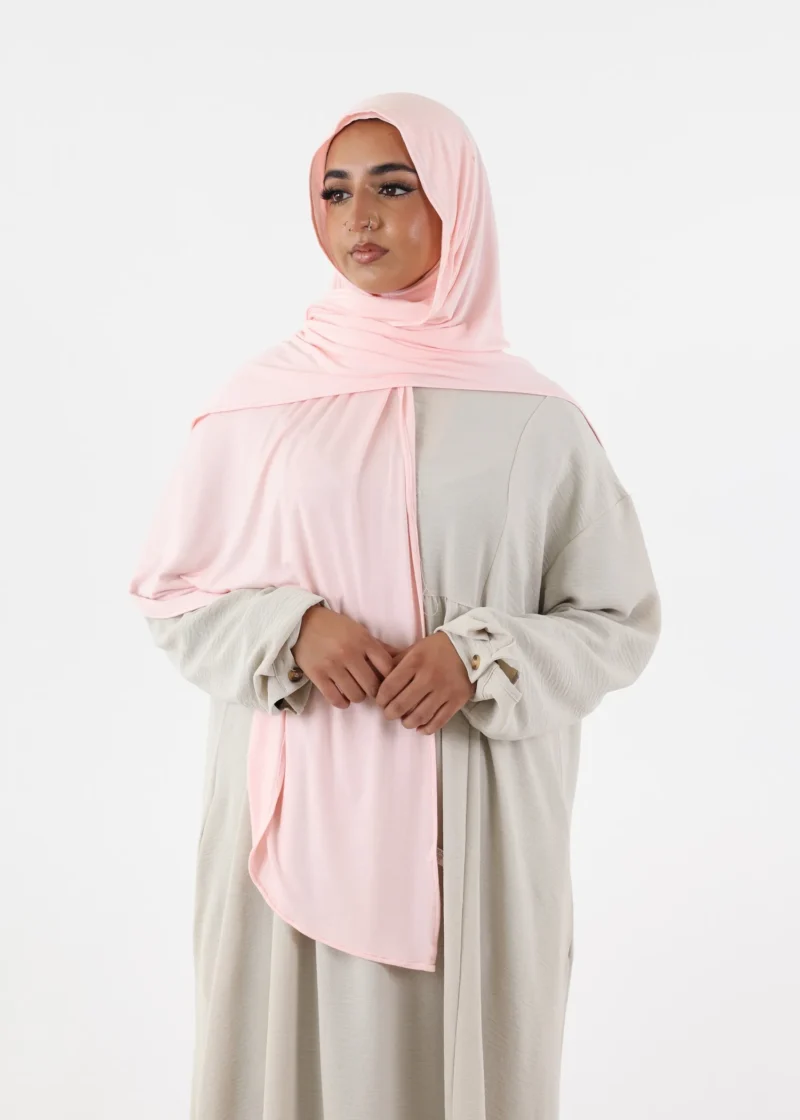 Alternative view of Instant Modal Hijab Baby Pink