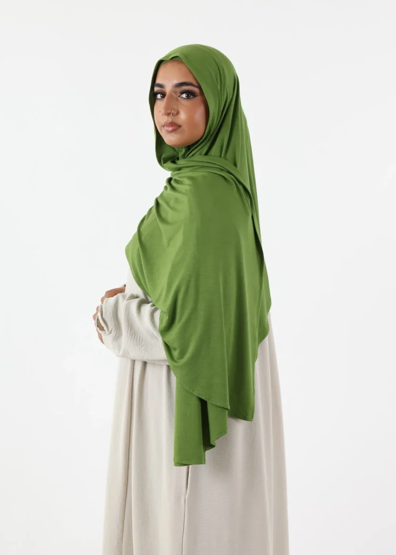 Alternative view of Instant Modal Hijab Green