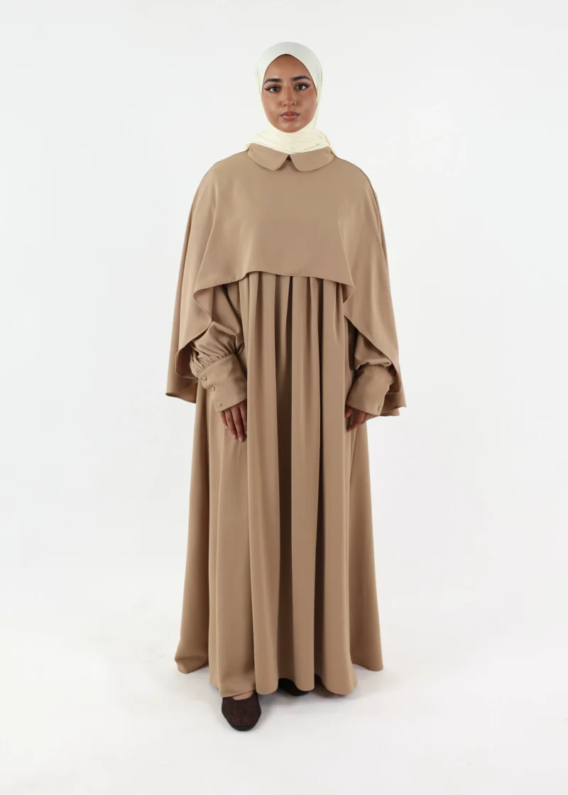 Abaya Cape – Beige