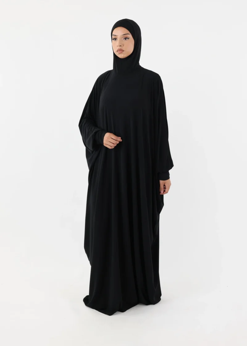 Soft One Piece Prayer Set - Black