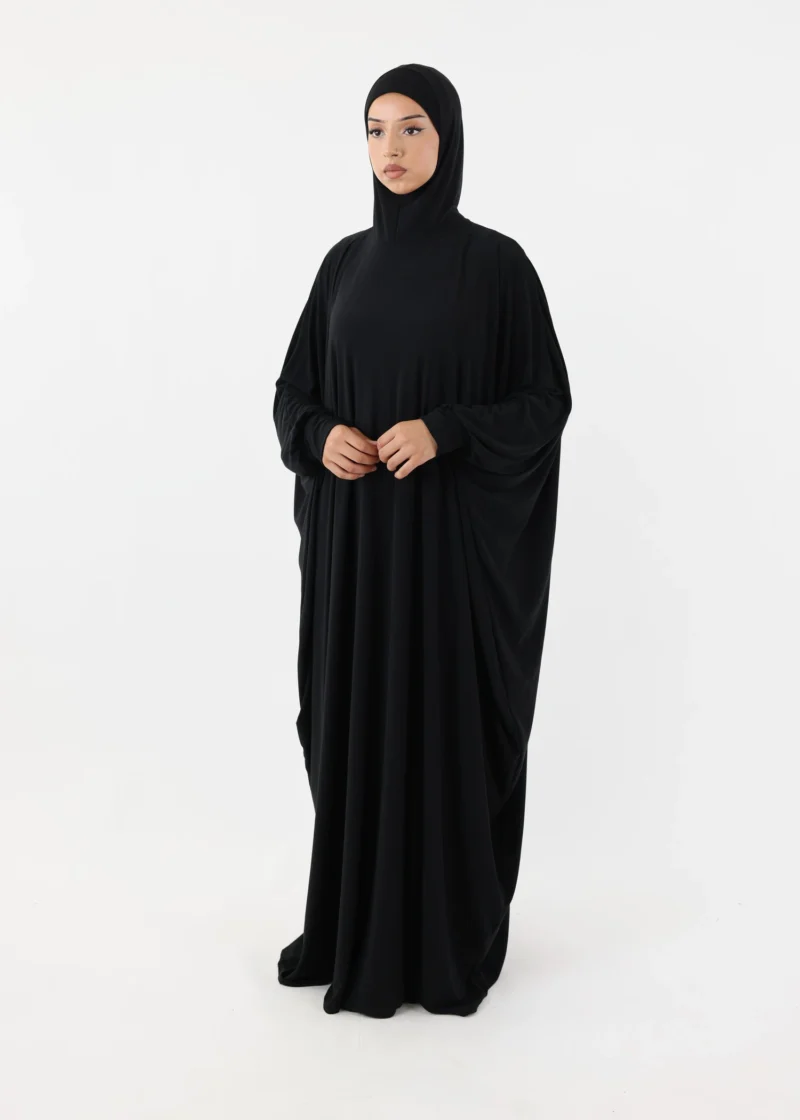 Alternative view of Soft One Piece Prayer Set - Black