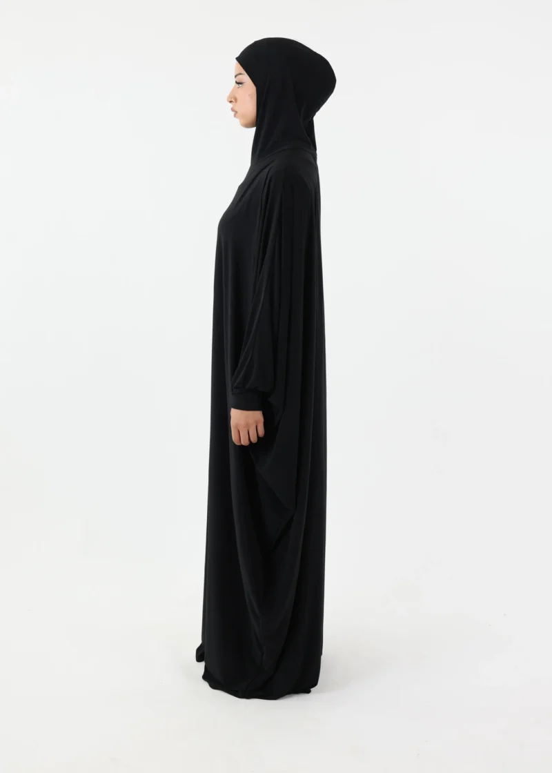 Soft One Piece Prayer Set - Black - Image 3