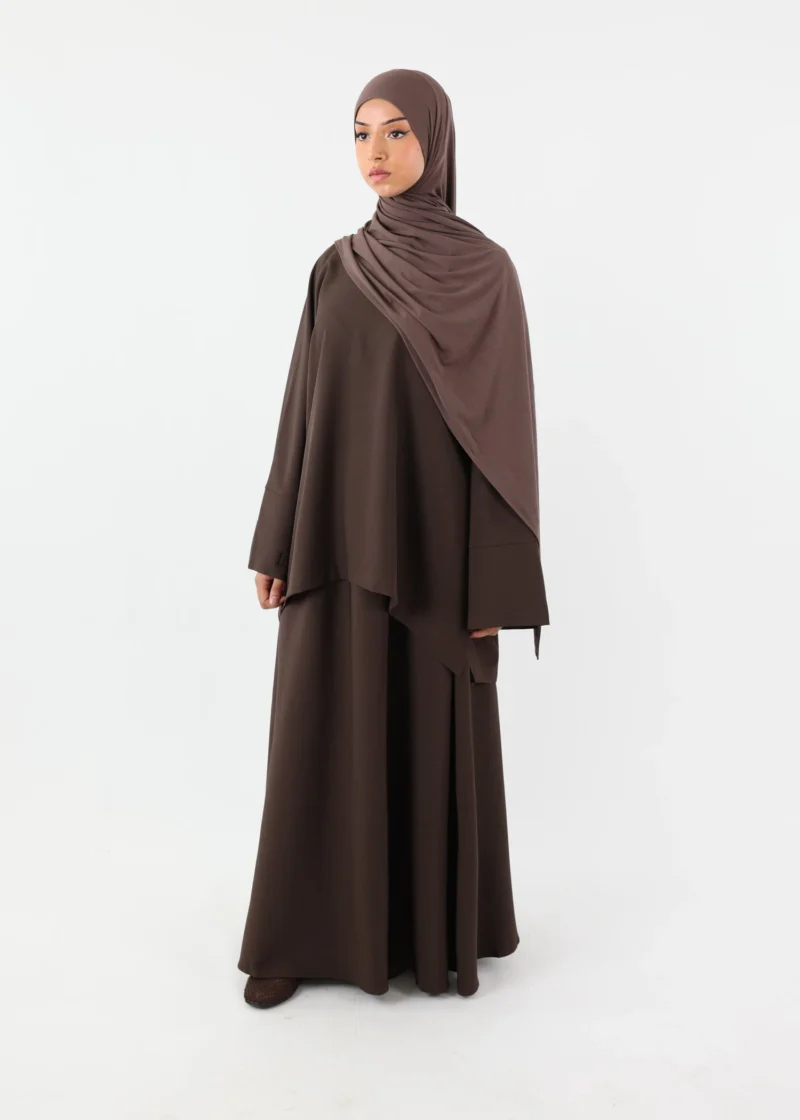 Alternative view of Hawa Skirt Set - Coffee