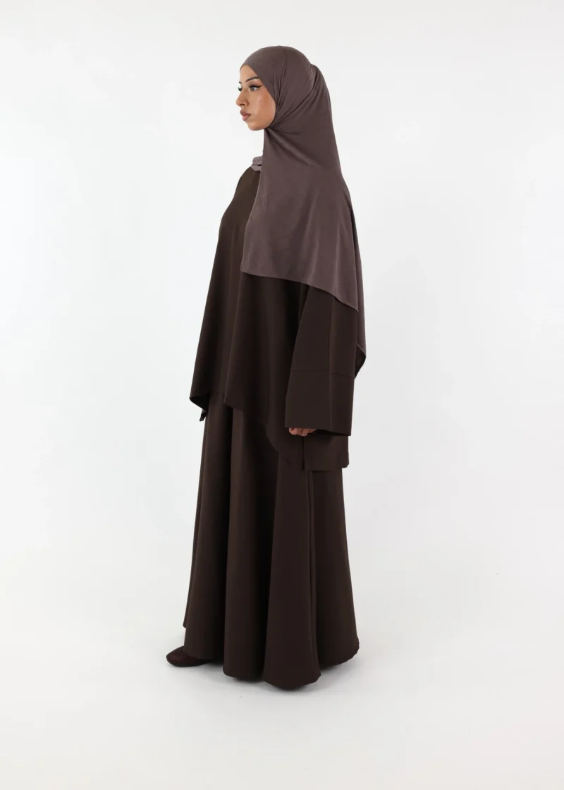 Alternative view of Hawa Skirt Set - Coffee