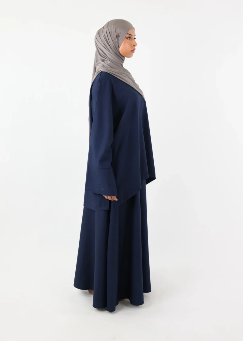 Alternative view of Hawa Skirt Set - Navy