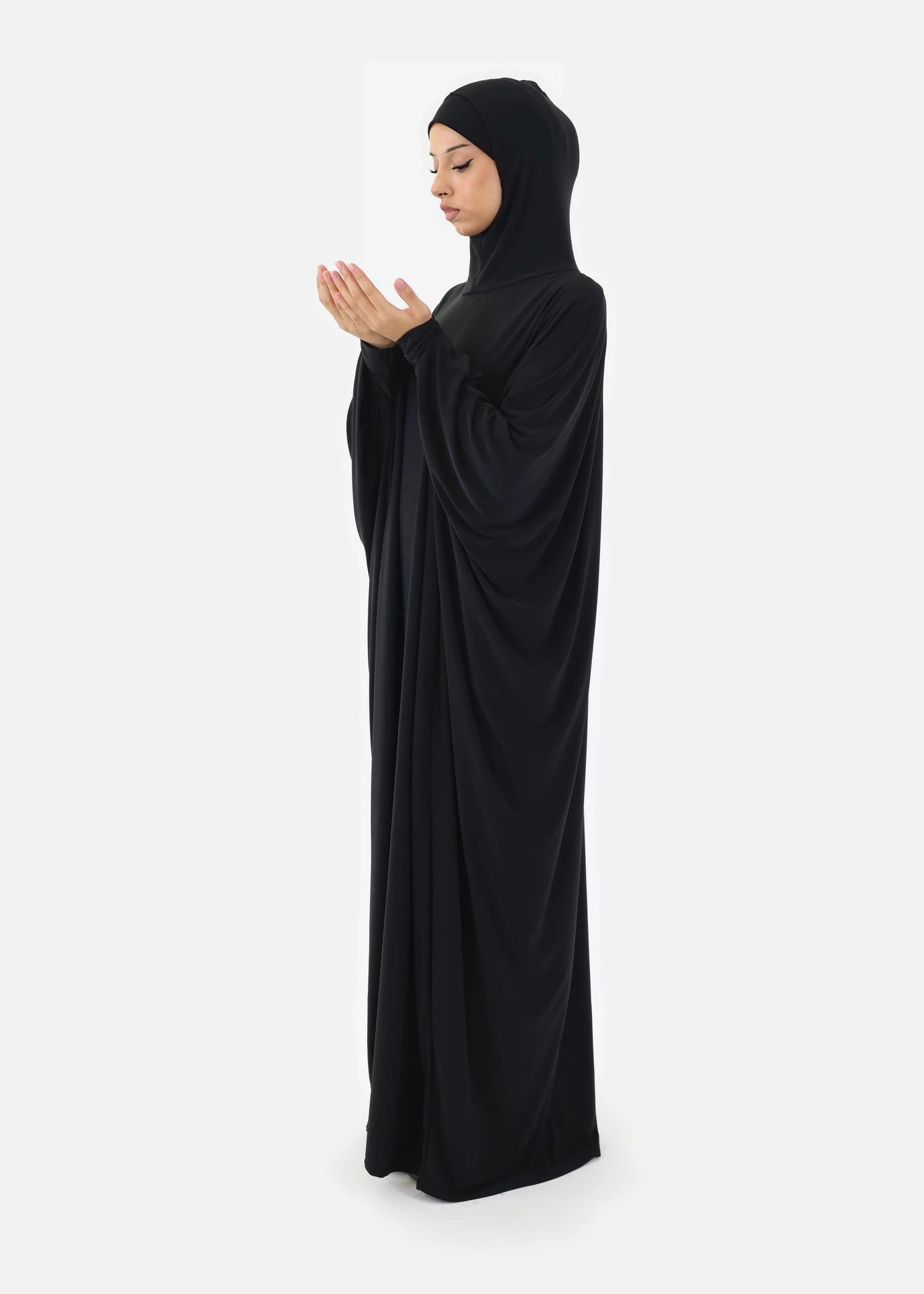 Soft One Piece Prayer Set - Black