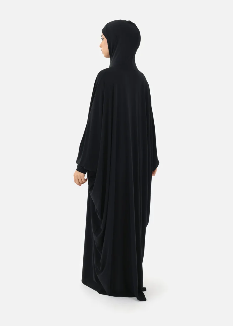 Alternative view of Soft One Piece Prayer Set - Black