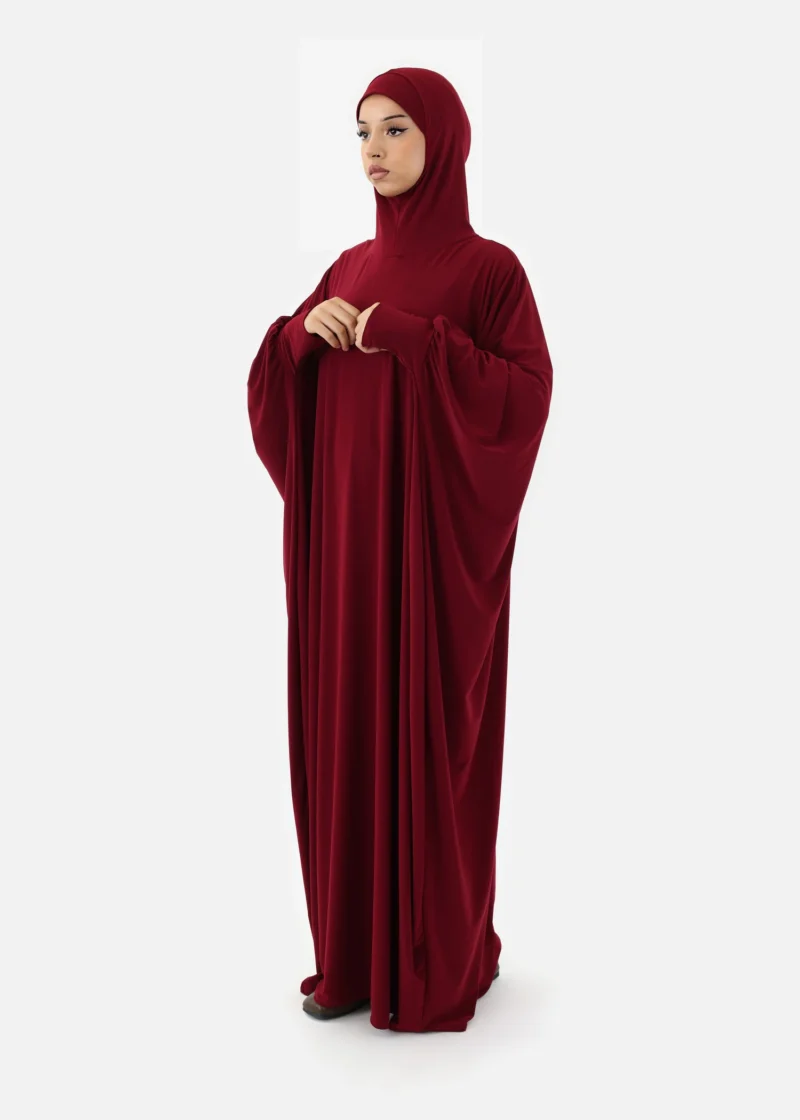 Soft One Piece Prayer Set - Burgundy