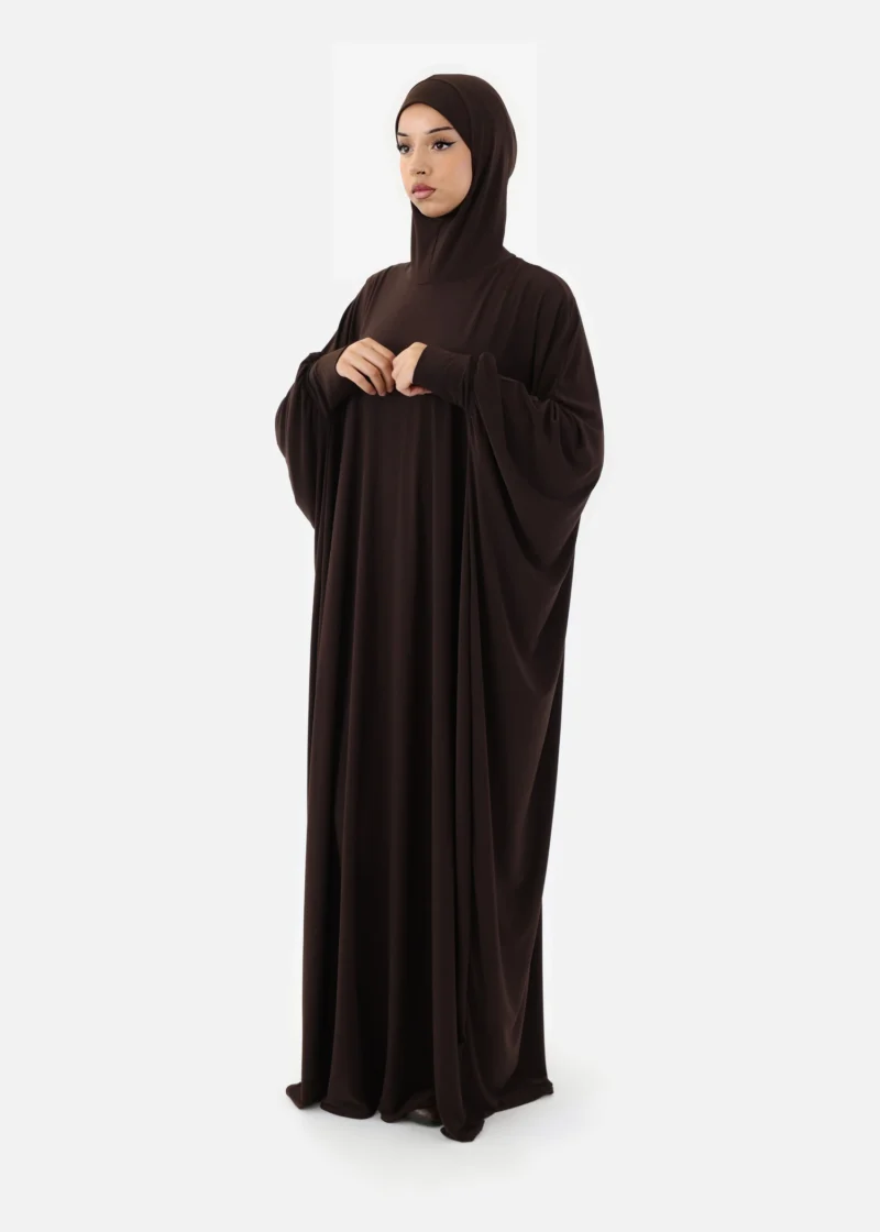 Soft One Piece Prayer Set - Coffee