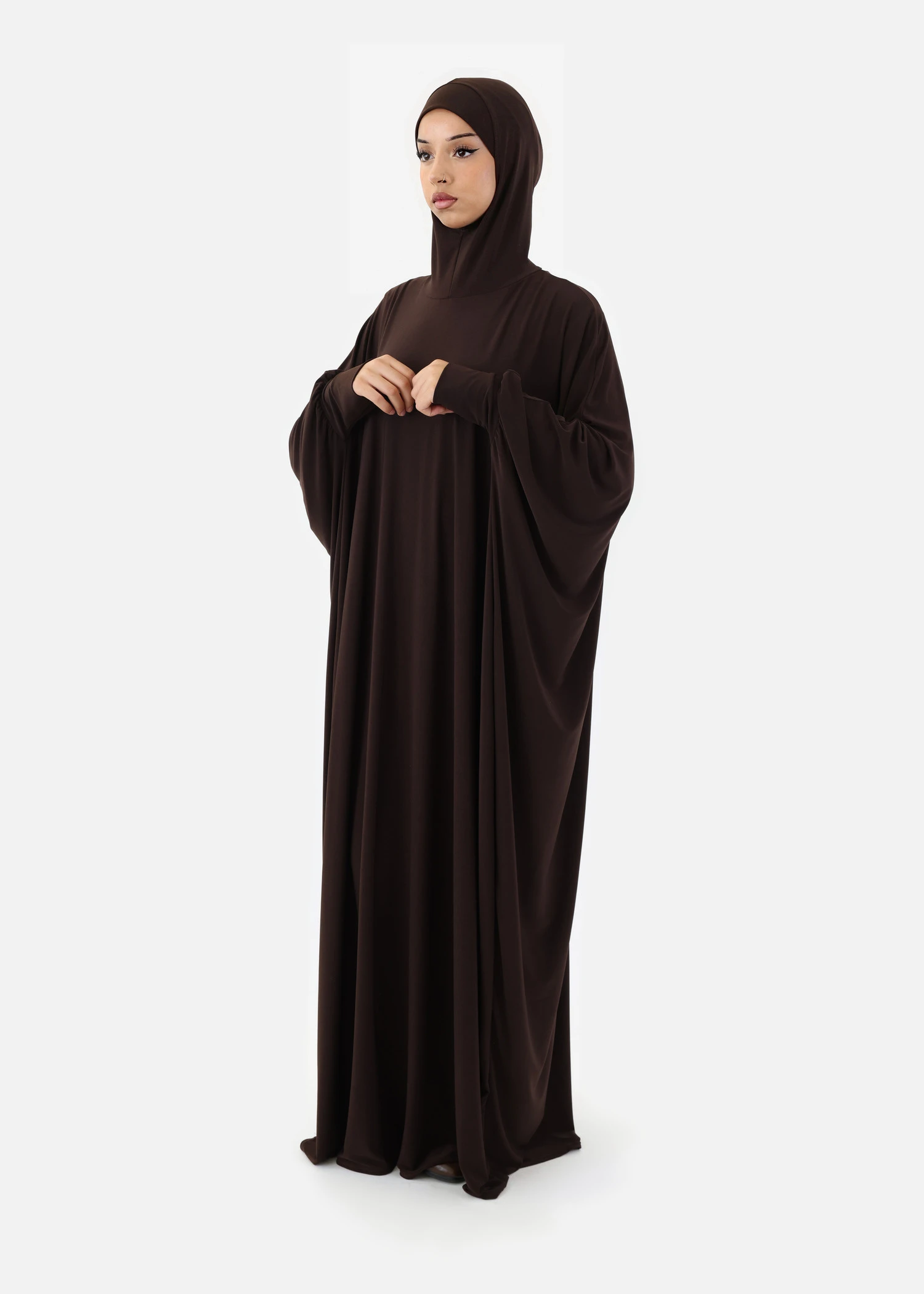 Soft One Piece Prayer Set - Coffee